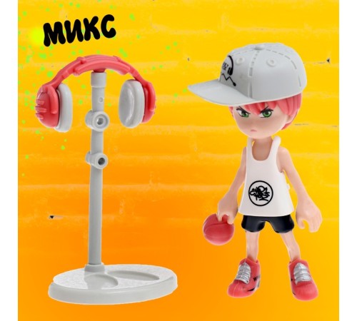 Фигурка «Хип-Хоп», цвет МИКС