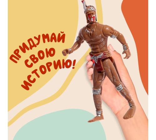 Набор фигурок «Дикий запад», 7 элементов