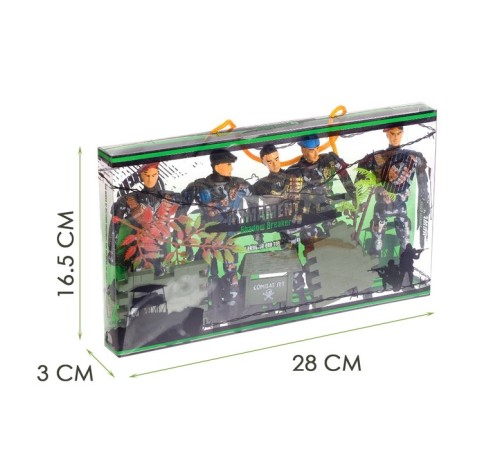 Набор солдатиков «Блокпост»
