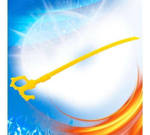 Волчки «Супер меч», набор 3 шт., двойной запуск, с вертушкой