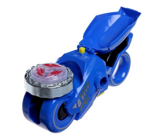 Волчки «Мото файтер», набор 2 шт., с устройством запуска, световые эффекты