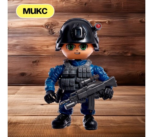 Фигурка - игрушка для мальчика «Полицейский», МИКС