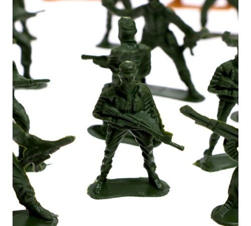 Набор солдатиков «Гвардия», 3 вида, 120 шт.