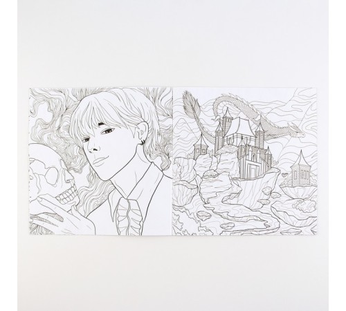 Раскраска-антистресс «Мир Аниме»