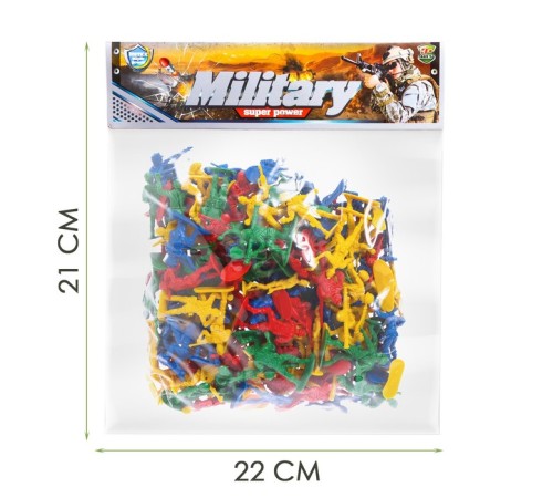 Набор солдатиков «Схватка», 4 вида, 160 шт.