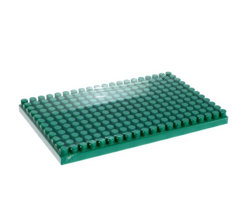 Конструктор, пластина-перекрытие, большая, 29.5×18 см