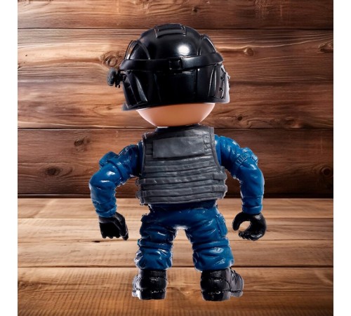 Фигурка - игрушка для мальчика «Полицейский», МИКС