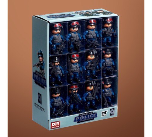 Фигурка - игрушка для мальчика «Полицейский», МИКС