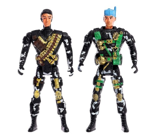 Набор солдатиков «Бойцы», 7 предметов