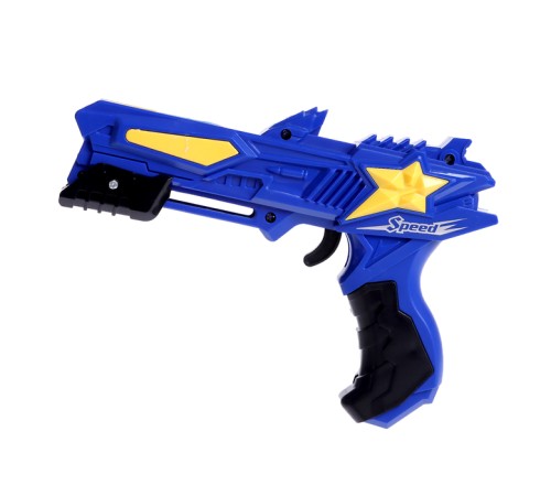 Набор волчков с запуском «Гиро бластер», 2 волчка, бластер