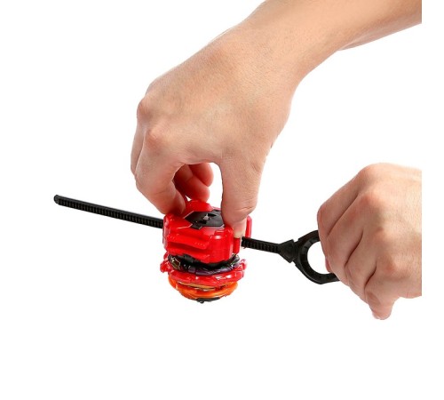 Боевые волчки ULTRASPIN, арена, 4 волчка, 2 устройства для запуска