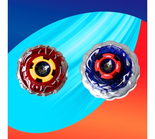 Волчки с запуском «Торнадо», набор 2 шт.