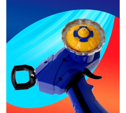 Волчки с запуском «Торнадо», набор 2 шт.