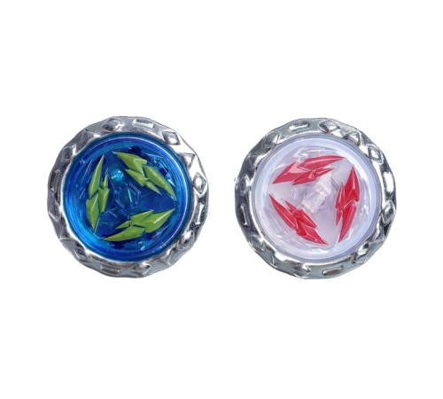 Волчки «Мото файтер», набор 2 шт., с устройством запуска, световые эффекты