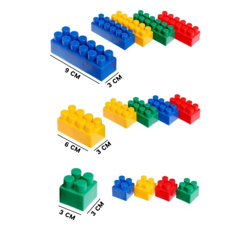 Конструктор «Мой город: Семейный дом», 144 детали