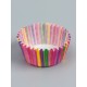 Форма для выпечки кексов бумажная UPAK LAND «Вечеринка», 3.5×2 см, одноразовая, разноцветная
