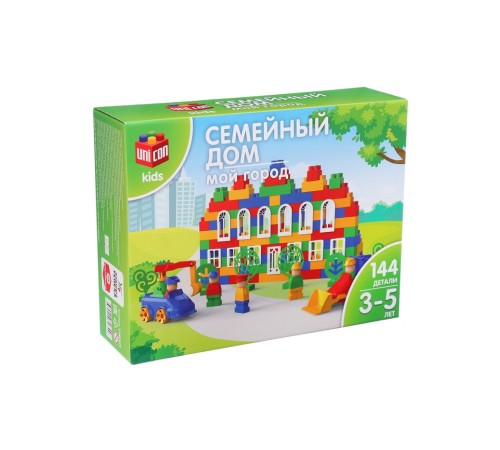 Конструктор «Мой город: Семейный дом», 144 детали