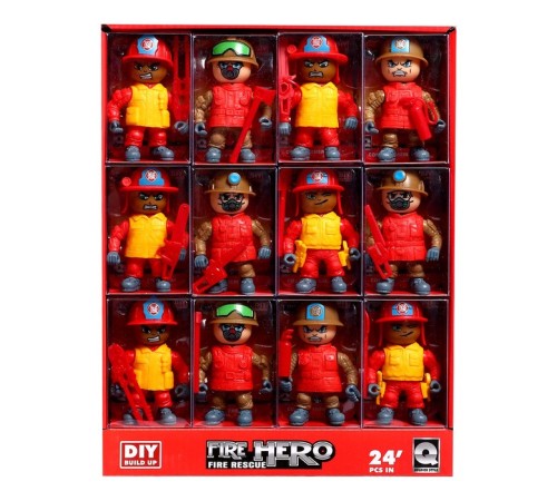 Фигурка - игрушка для мальчика «Пожарный», МИКС