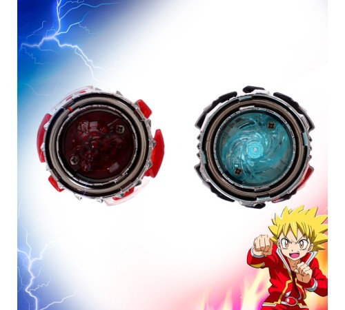 Волчки «Арена сражения», набор 2 шт., с устройством запуска и ареной, цвет МИКС