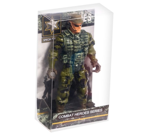 Фигурка солдатика «Штурмовик», с оружием, цвет МИКС