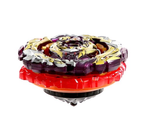 Боевой волчок ULTRA SPIN, волчок, устройство для запуска с хватом, цвет МИКС