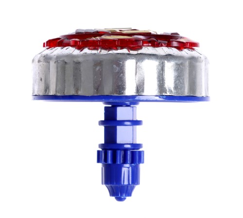 Набор волчков с запуском «Гиро бластер», 2 волчка, бластер