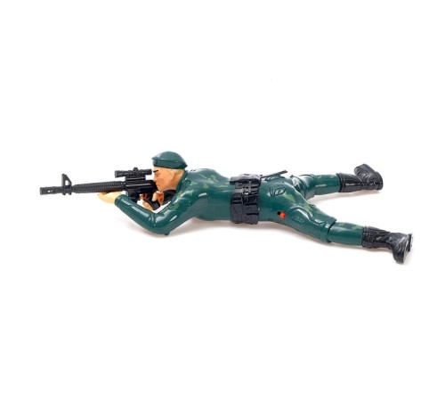 Фигурка солдатика «Пехотинец», ползает, световые и звуковые эффекты, МИКС