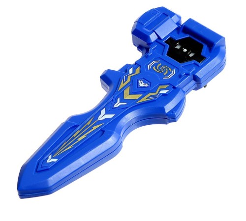 Боевой волчок ULTRA SPIN, волчок, устройство для запуска с хватом, цвет МИКС
