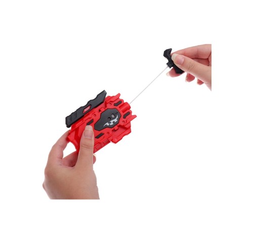 Волчки ULTRA SPIN, набор 4 шт., с устройством запуска и ареной