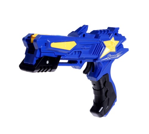 Набор волчков с запуском «Гиро бластер», 2 волчка, бластер