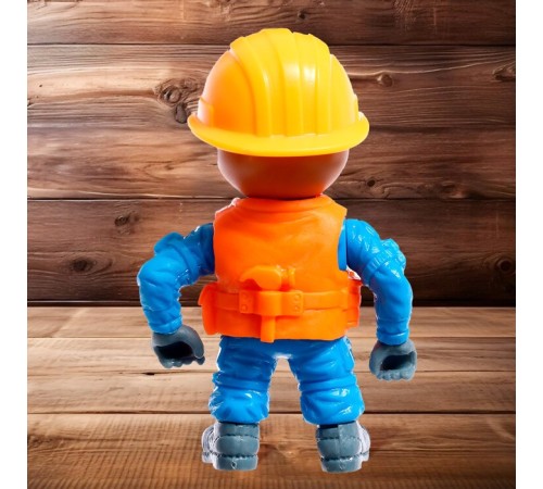 Фигурка - игрушка для мальчика «Строитель», МИКС