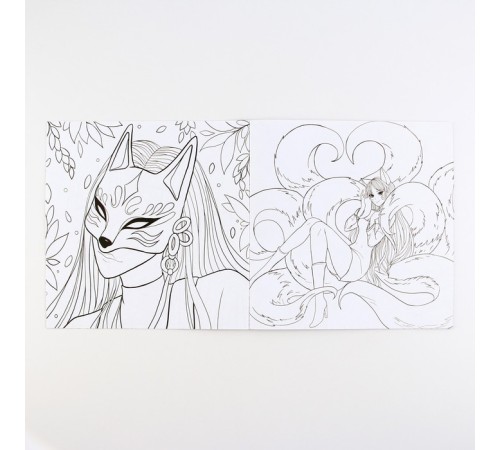 Раскраска-антистресс «Мир Аниме»