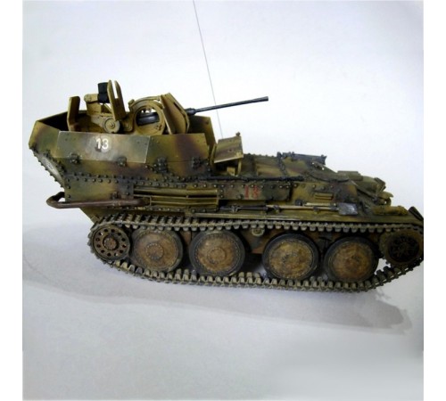 Сборная модель «Немецкий зенитный танк Флакпанцер 38», Ark Modelis, 1:35, (35010)