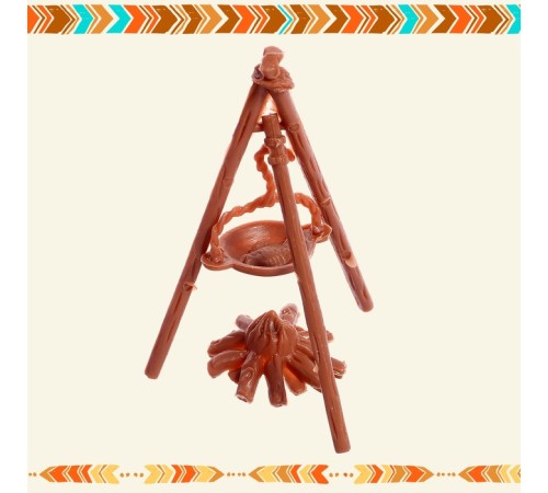 Набор фигурок «Дикий запад», 7 элементов