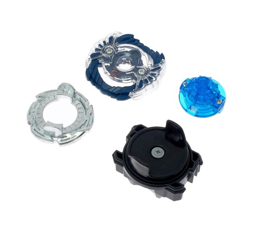 Волчок ULTRA SPIN, с устройством для запуска из двух частей, цвет МИКС