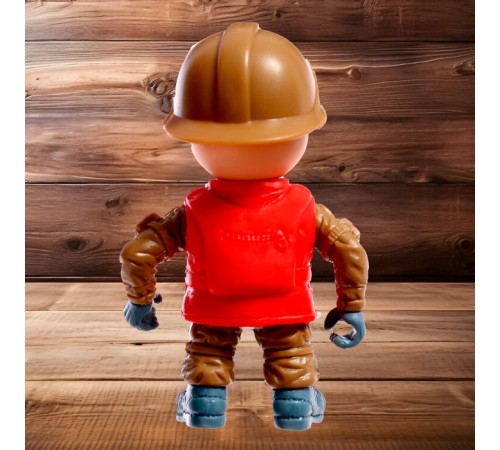 Фигурка - игрушка для мальчика «Пожарный», МИКС