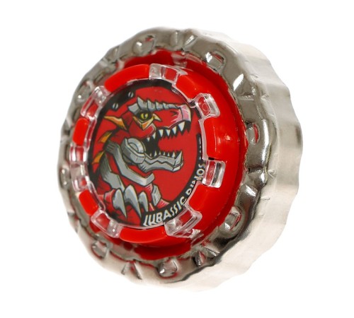 Волчок «Динозавр», с автоматическим запуском и ареной