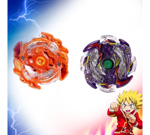 Волчки «Арена сражения», набор 2 шт., с устройством запуска и ареной, цвет МИКС