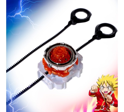 Волчки «Арена сражения», набор 2 шт., с устройством запуска и ареной, цвет МИКС