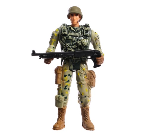 Фигурка солдатика «Штурмовик», с оружием, цвет МИКС