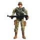 Фигурка солдатика «Штурмовик», с оружием, цвет МИКС