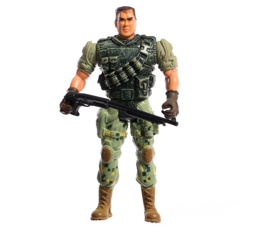 Фигурка солдатика «Штурмовик», с оружием, цвет МИКС