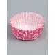 Форма для выпечки кексов бумажная UPAK LAND «Сердца», 3.5×2 см, одноразовая, розовая