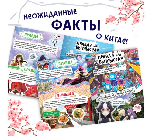 Книга «Правда или ложь. 24 факта о Китае», А5, Аниме