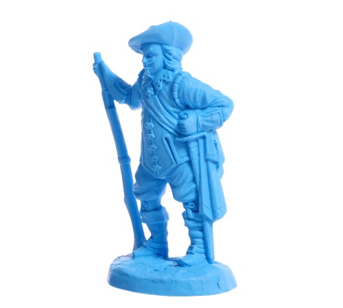 Набор фигурок «Мушкетёры и королевский двор», 10 шт.