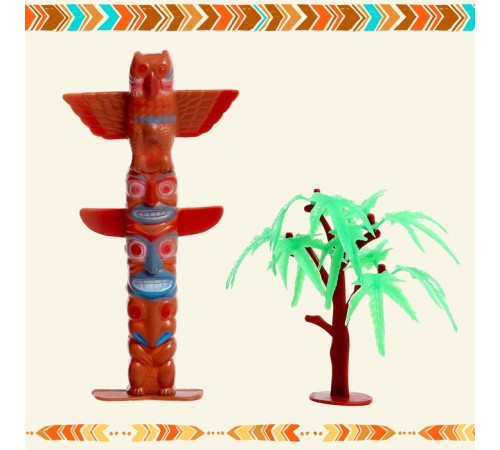 Набор фигурок «Дикий запад», 7 элементов