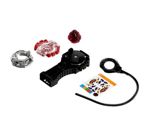 Боевой волчок ULTRA SPIN, с устройством для запуска, цвет МИКС