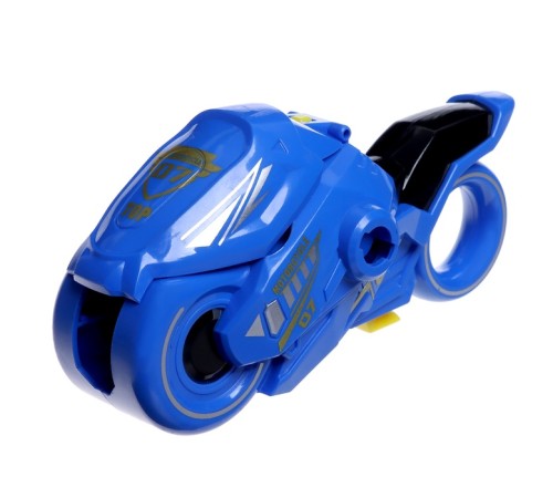 Волчки «Мото файтер», набор 2 шт., с устройством запуска, световые эффекты