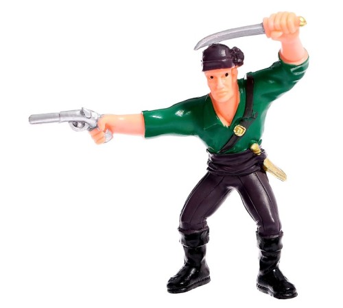 Набор фигурок «Пираты», 8 шт.