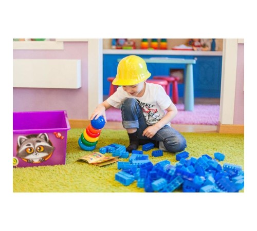 Конструктор №9 для мальчиков «Морской», 120 деталей